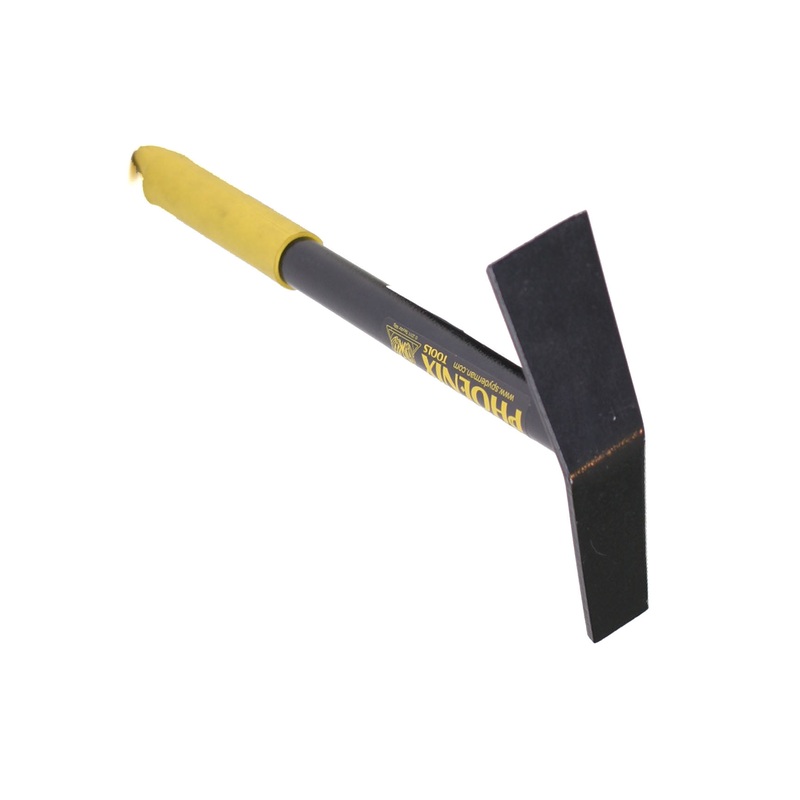 1-Prong Metal Handle Planting Mattock