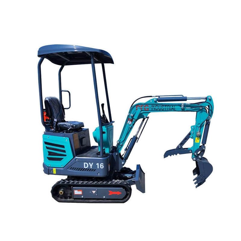 1 Ton, Kubota Engine Mini Excavator | CFG-DY16