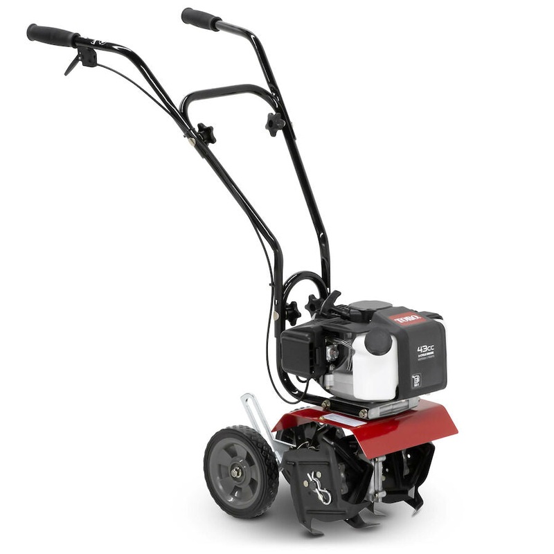 10 in. (25.4 cm) 2-Cycle 43cc Cultivator (58601)