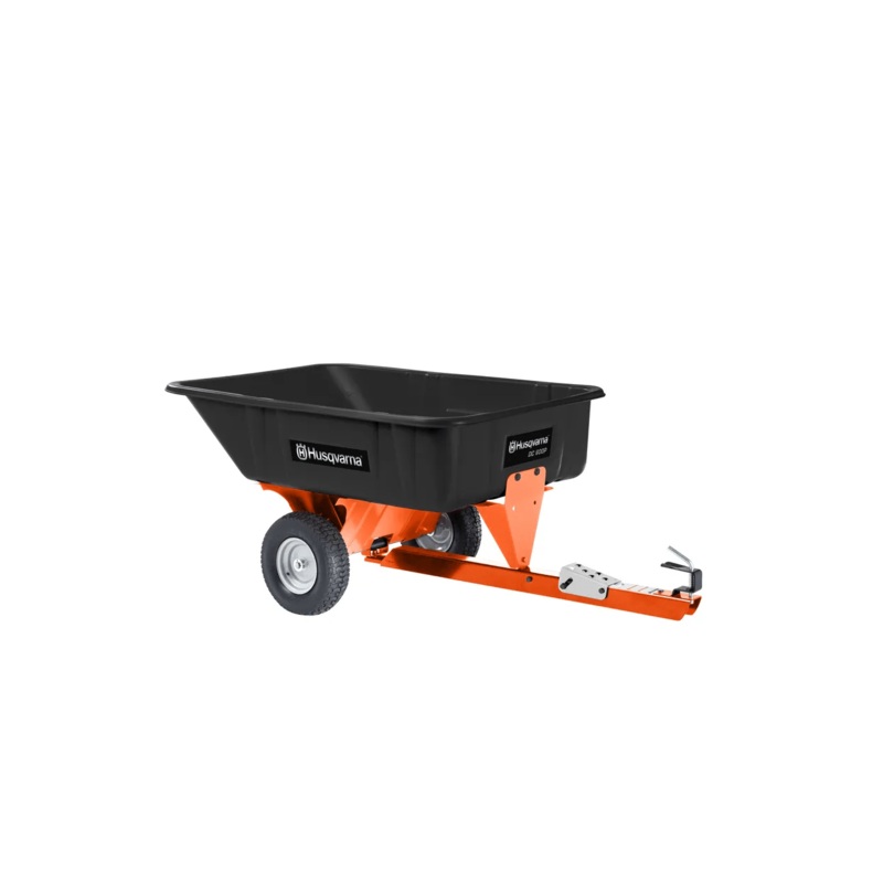 10' Poly Swivel Dump Cart