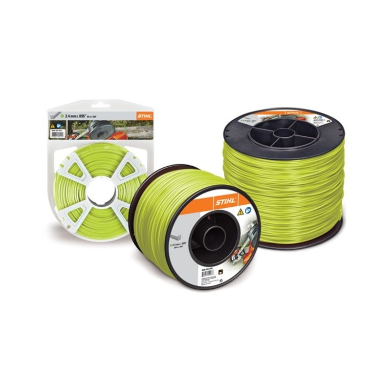 .105 STIHL X-LINE NEON GREEN