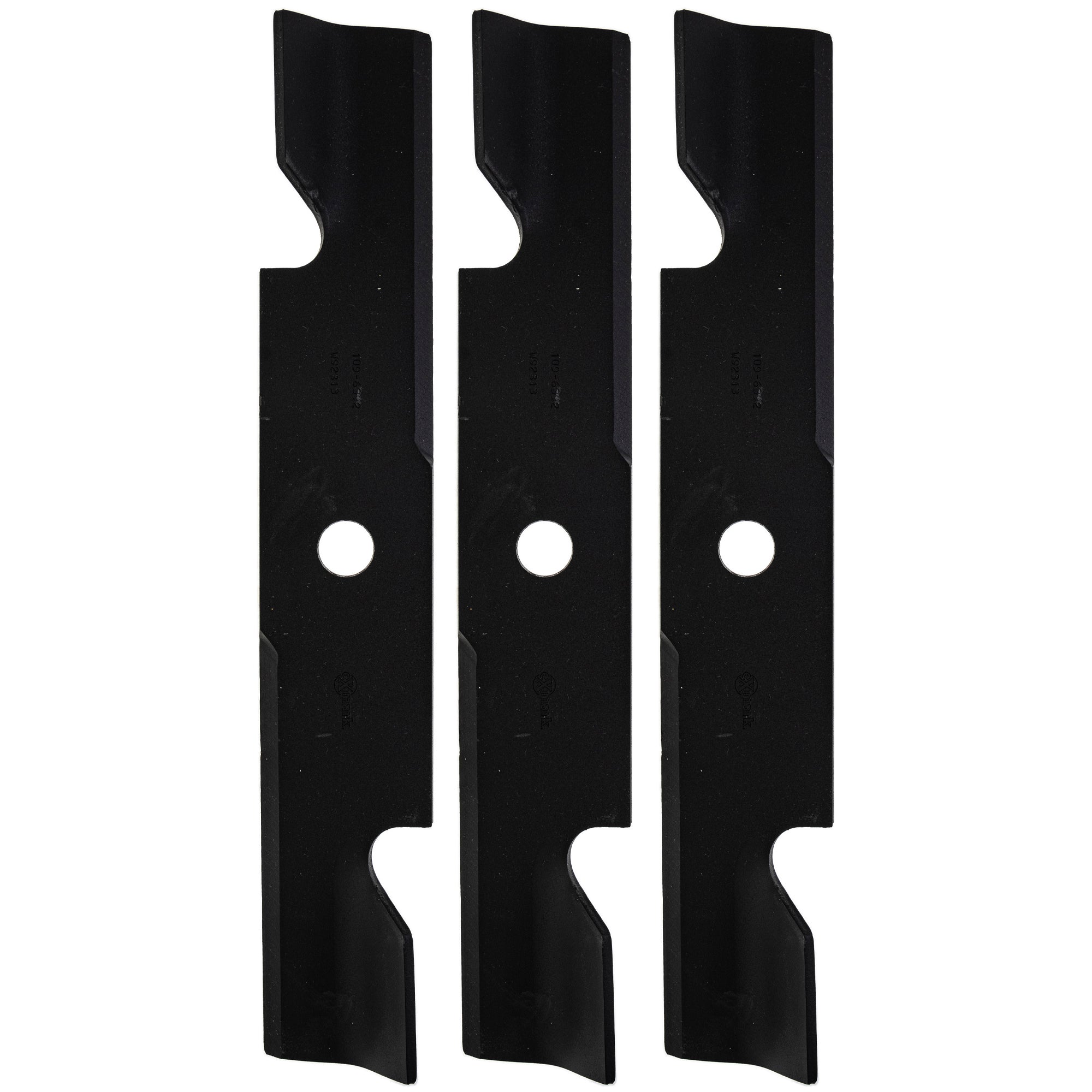 Exmark 109-6392-S 3 Bagger Blade Set 3-Pack
