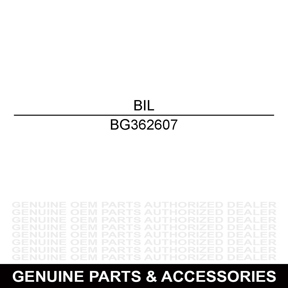 Billy Goat 362607 Spring Arm