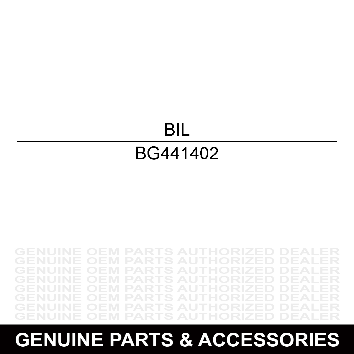 Billy Goat 441402 Upper Handle F602