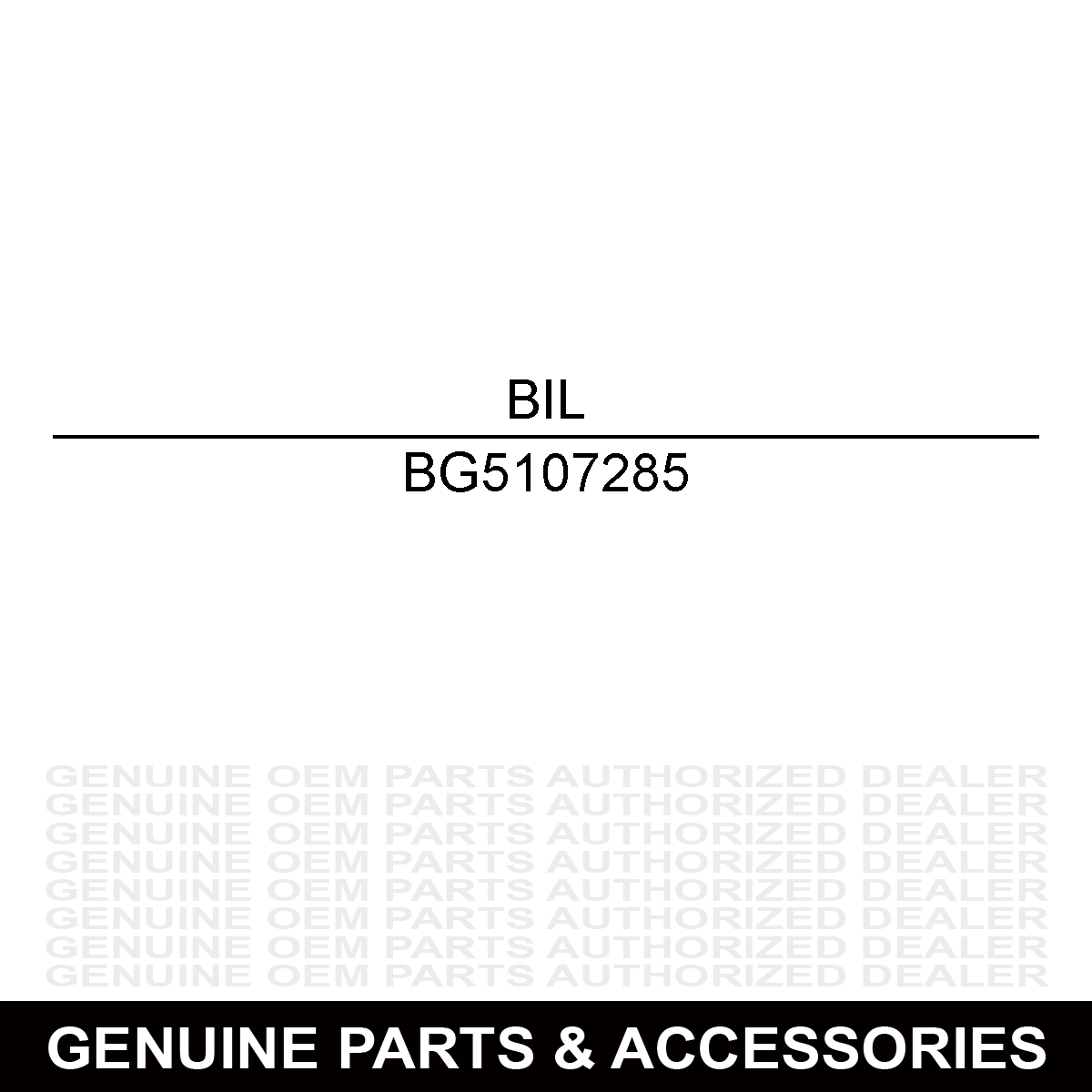 Billy Goat 5107285 Pulley