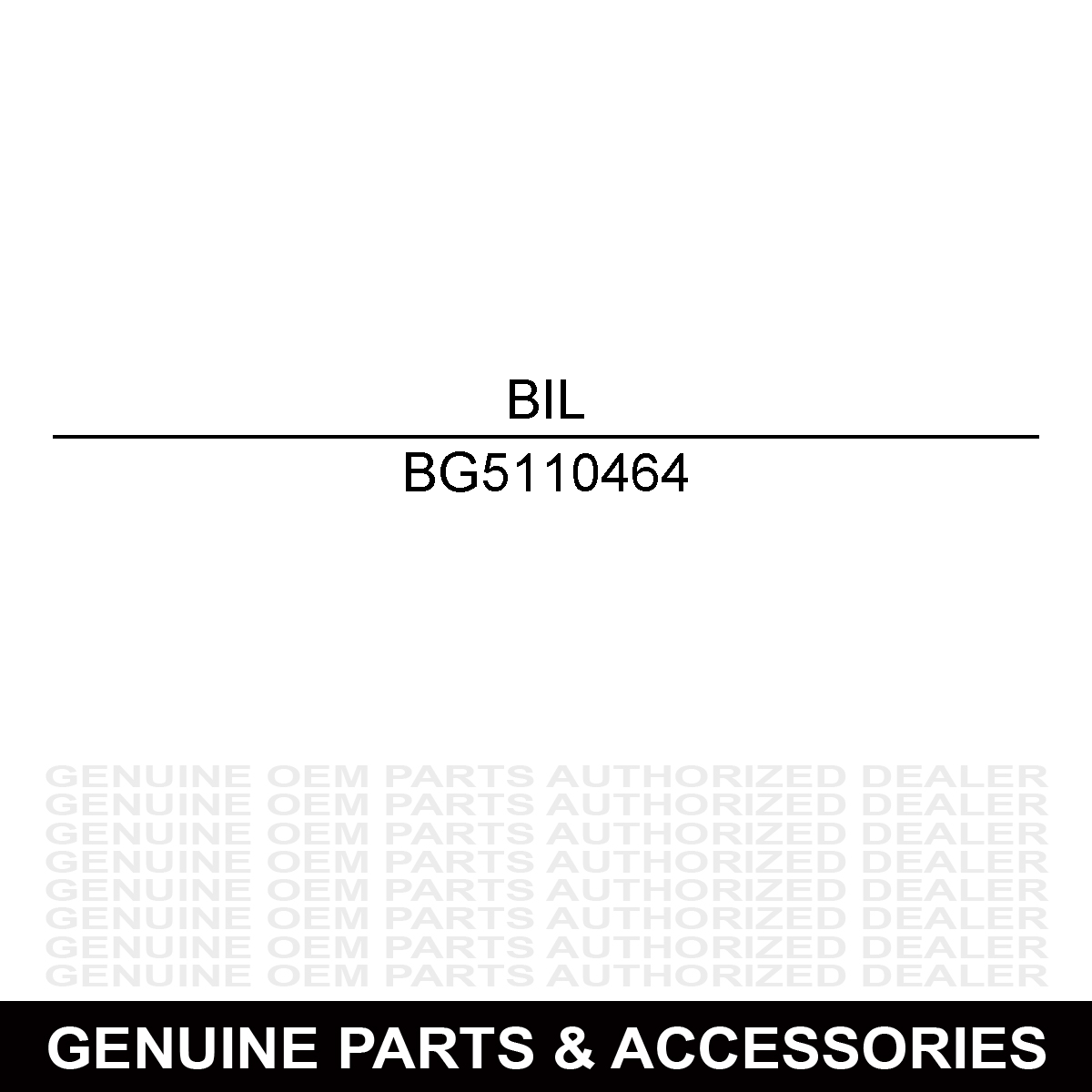 Billy Goat 5110464 Pulley Idler 4.00" Od X 3/8" Bore Plast