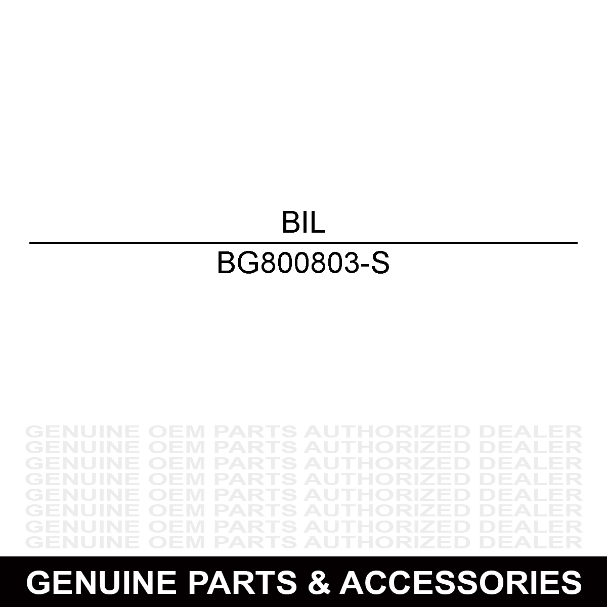 Billy Goat 800803-S NOZZLE ASSY 4" POLY - LIMITED AVAILABLE