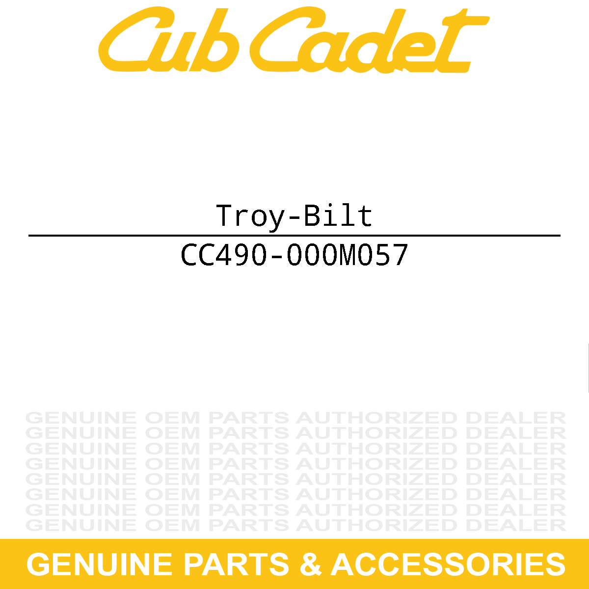Troy-Bilt 490-000-M057 Oil 5W30 28Oz Bottle