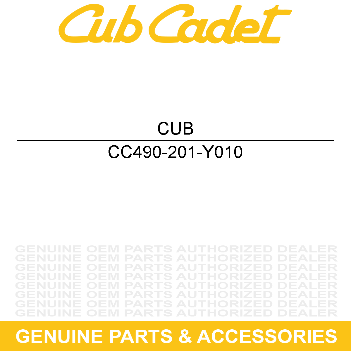 MTD 490-201-Y010 FILTER-OIL