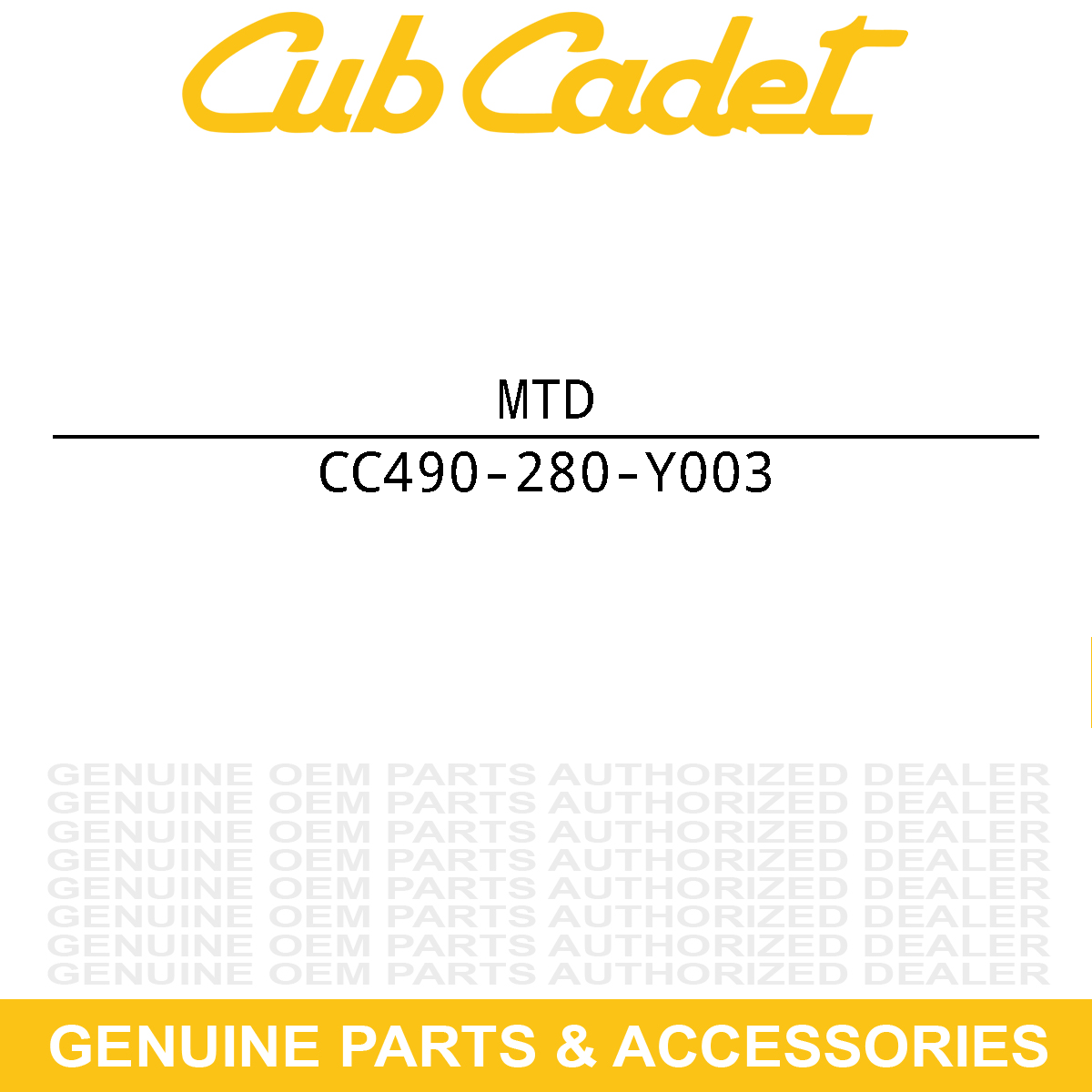 MTD 490-280-Y003 40V Lithium Ion Battery Charger