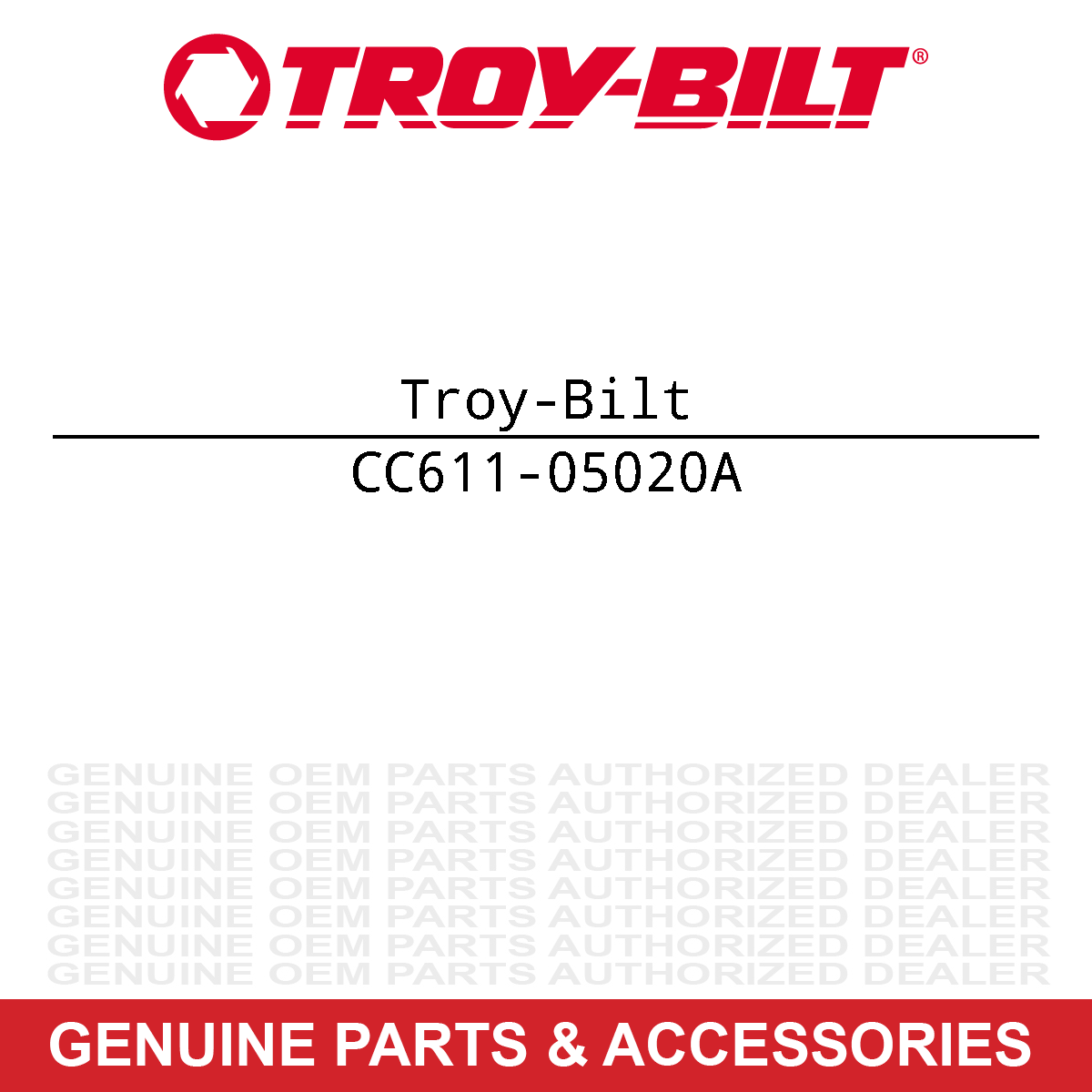 Troy-Bilt 611-05020A