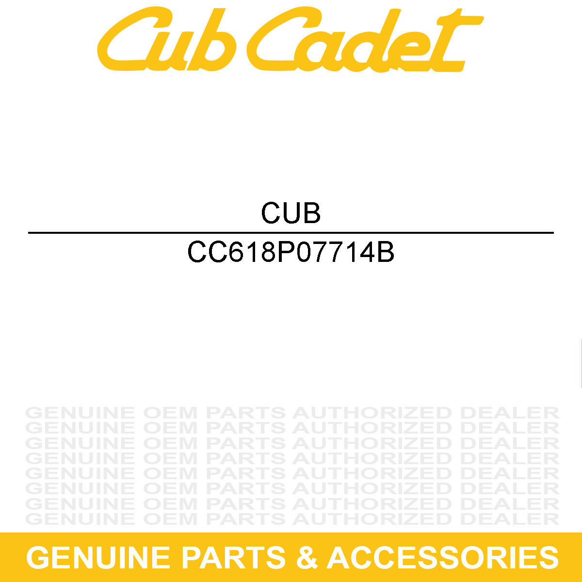 CUB CADET 618P07714B TRANS ASM-HYDRO RH