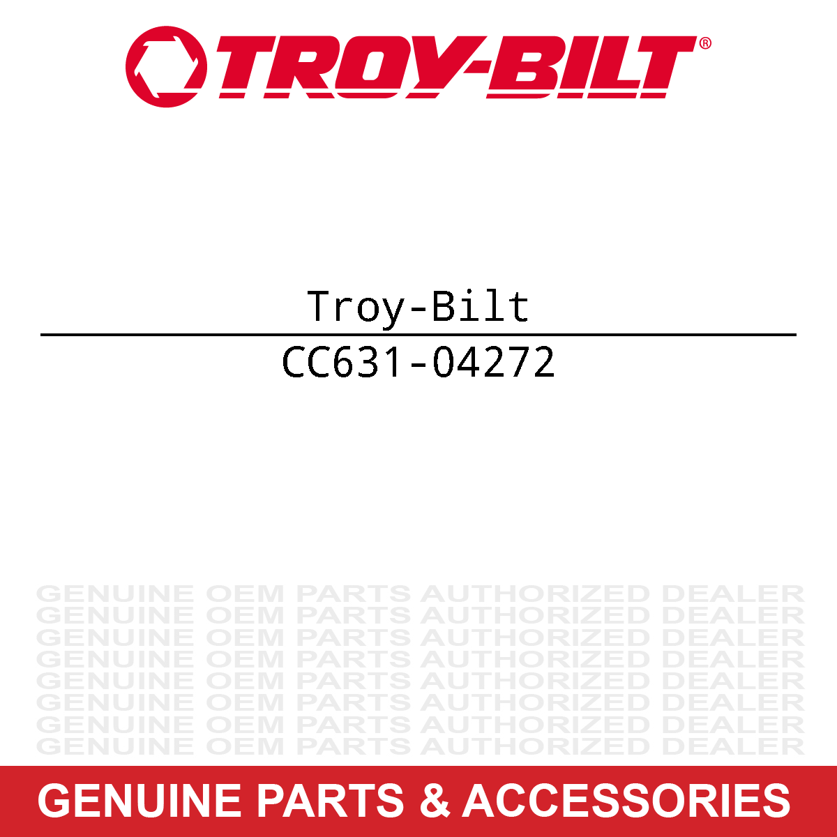 Troy-Bilt 631-04272