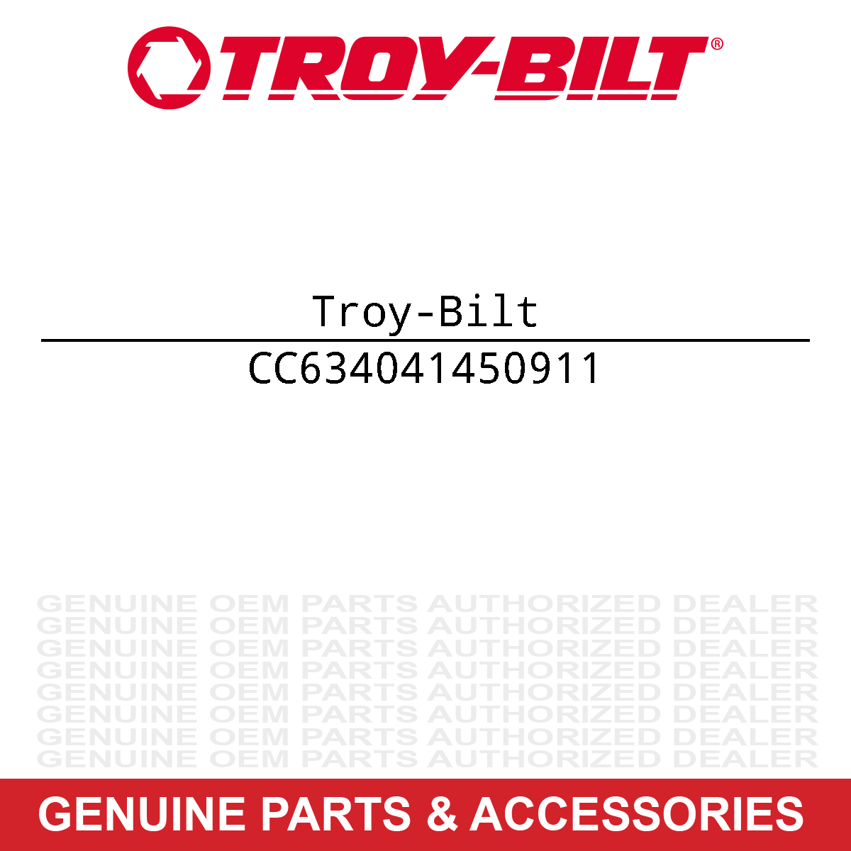 Troy-Bilt 634-04145-0911