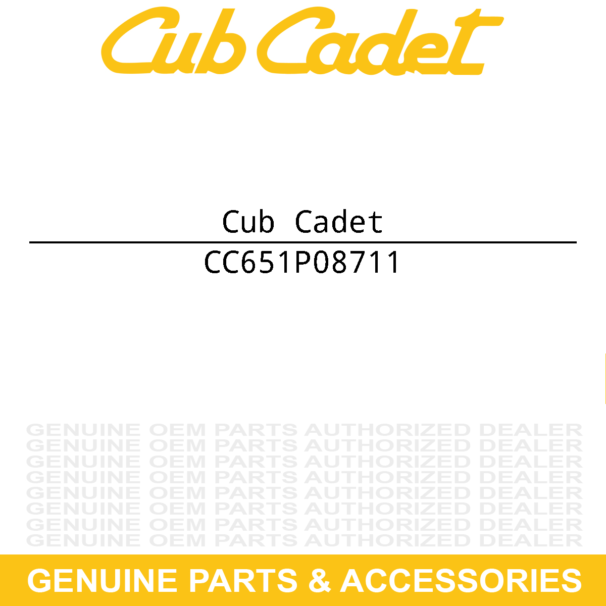 MTD 651P08711 Crnkcase 4X90 Cover