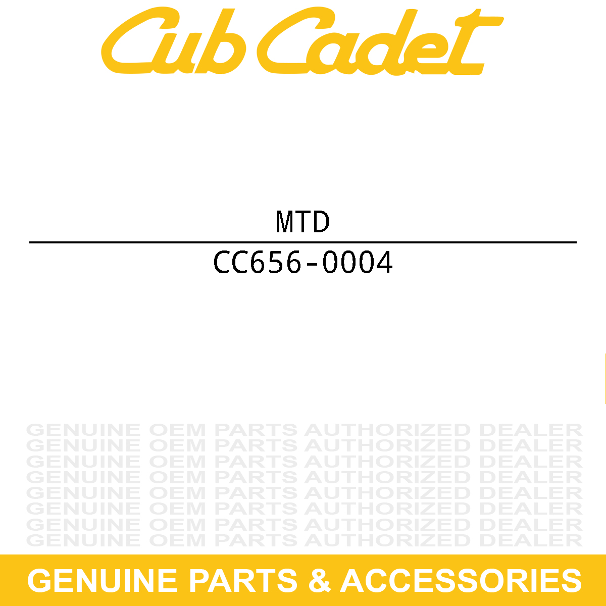 MTD 656-0004 V-Pulley