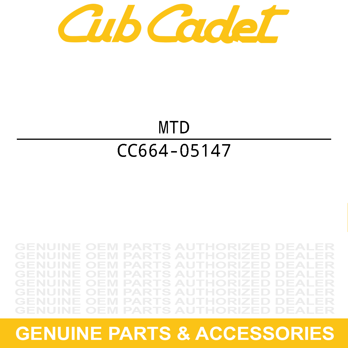 MTD 664-05147 Grassbag Tb 21" Xl Dustblock