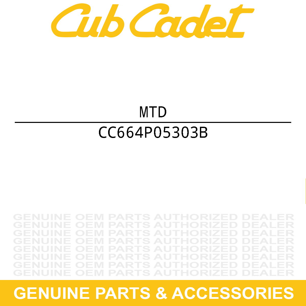 MTD 664P05303B 23" Grassbag Assembly