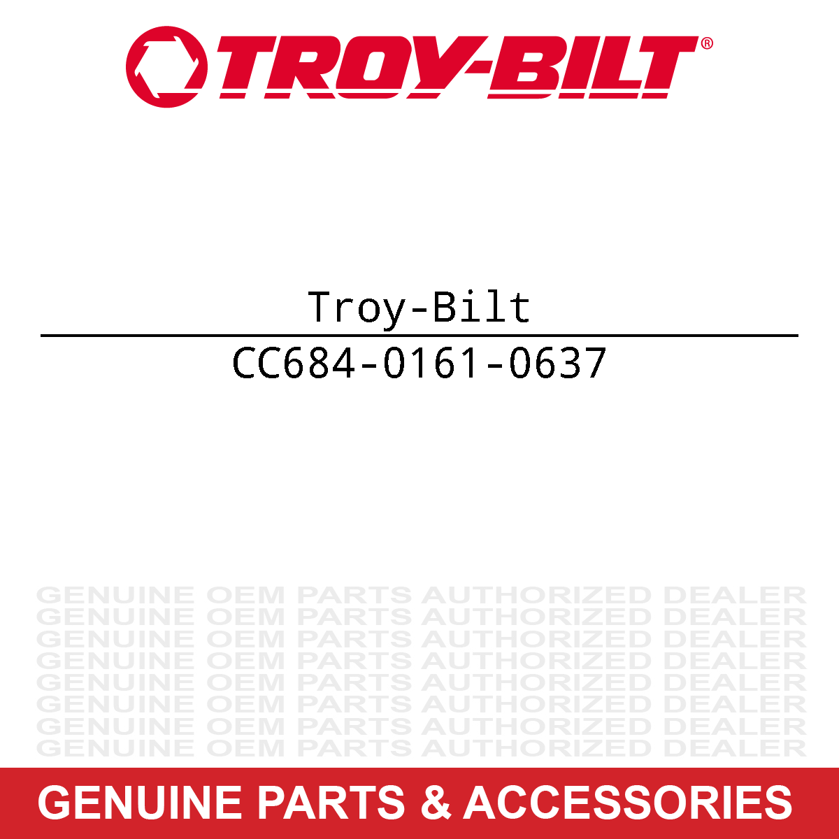 Troy-Bilt 684-0161-0637 Shift Arm
