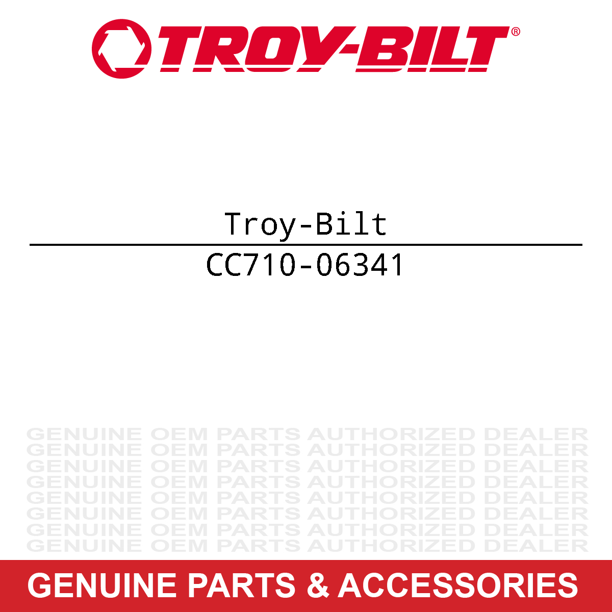 Troy-Bilt 710-06341