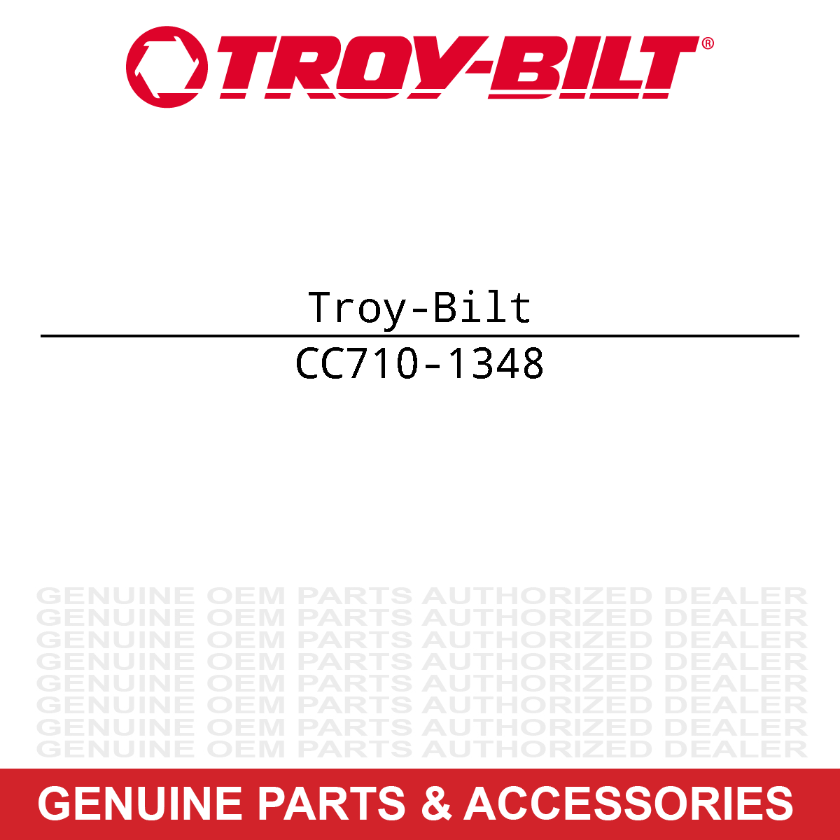 Troy-Bilt 710-1348 Screw