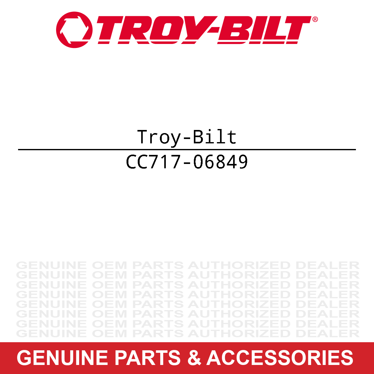 Troy-Bilt 717-06849