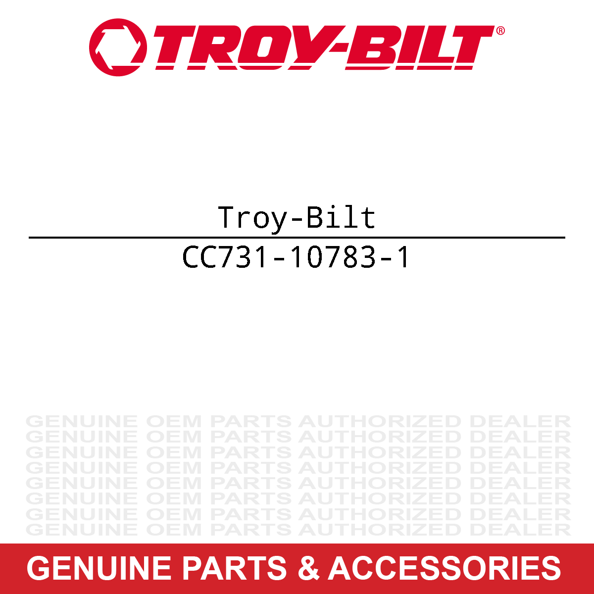 Troy-Bilt 731-10783-1