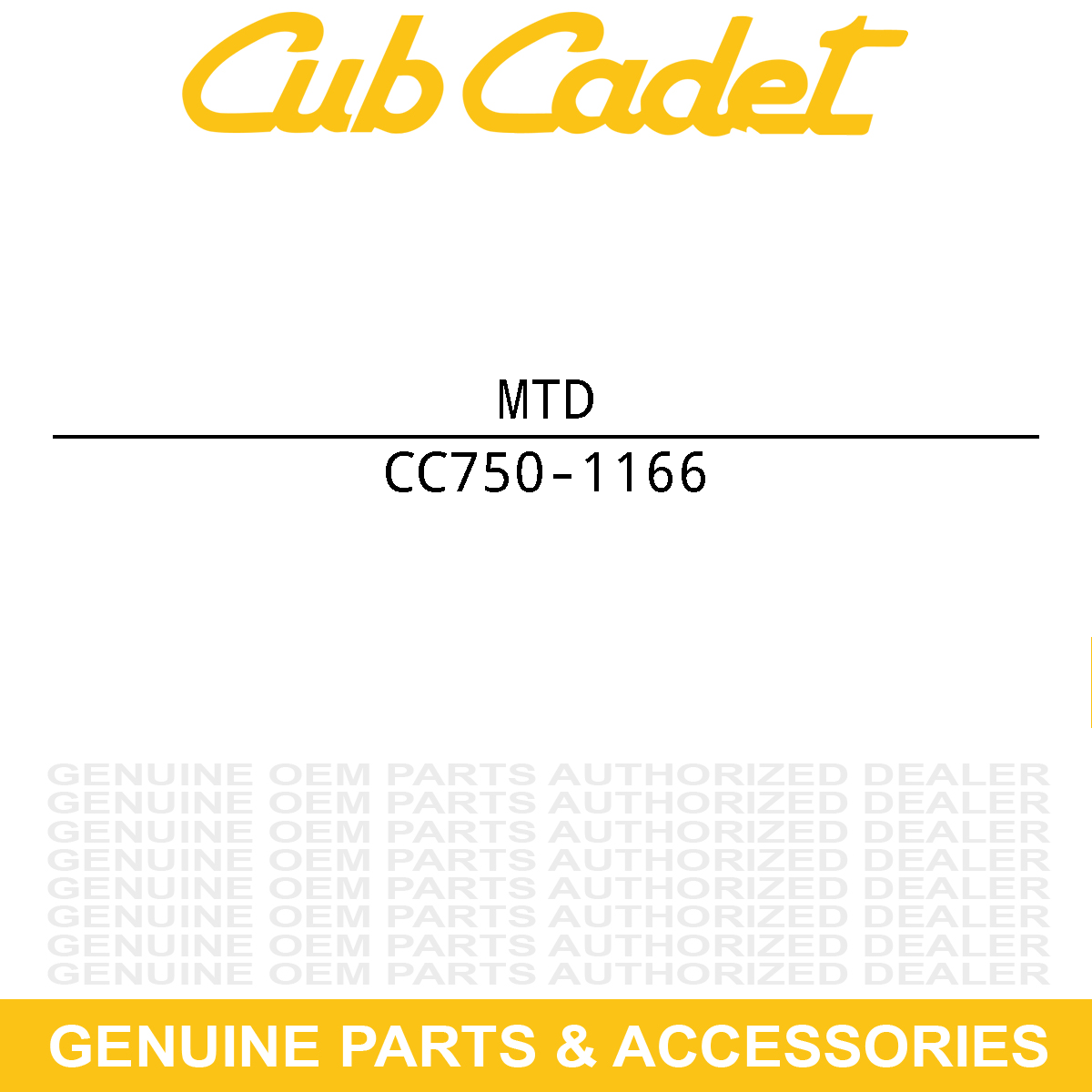 MTD 750-1166 SPACER-SLEEVE.52