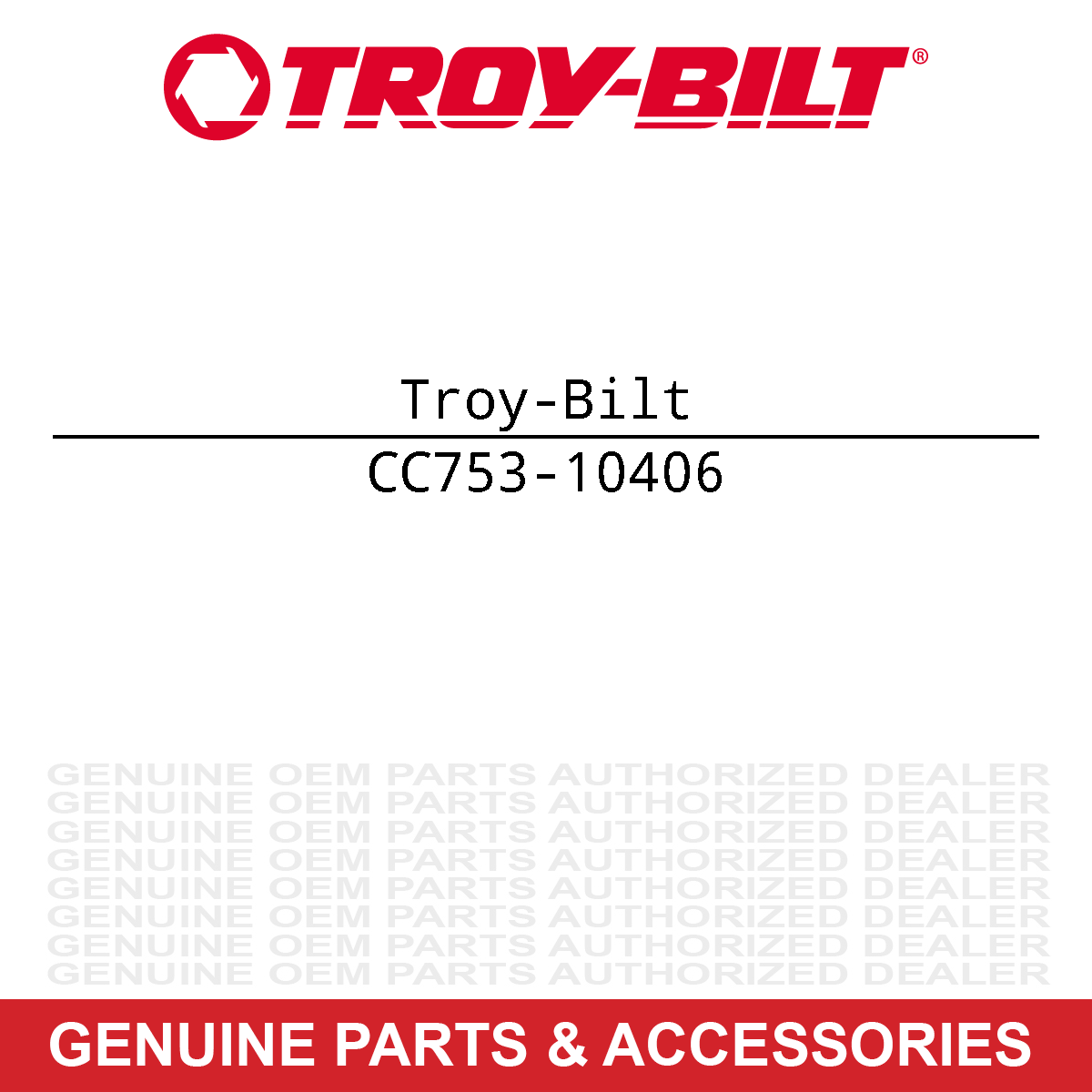 Troy-Bilt 753-10406