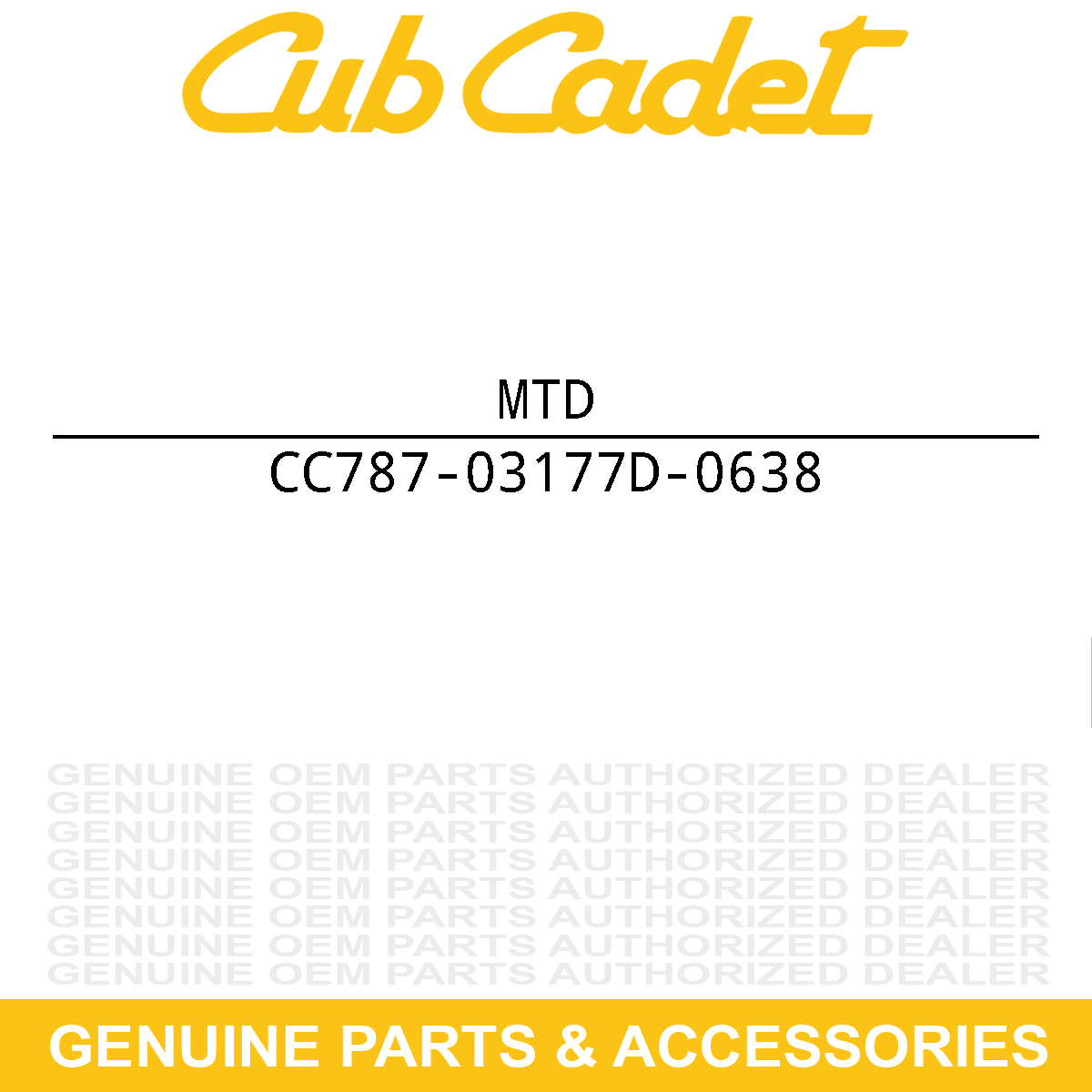 Troy-Bilt 787-03177D-0638