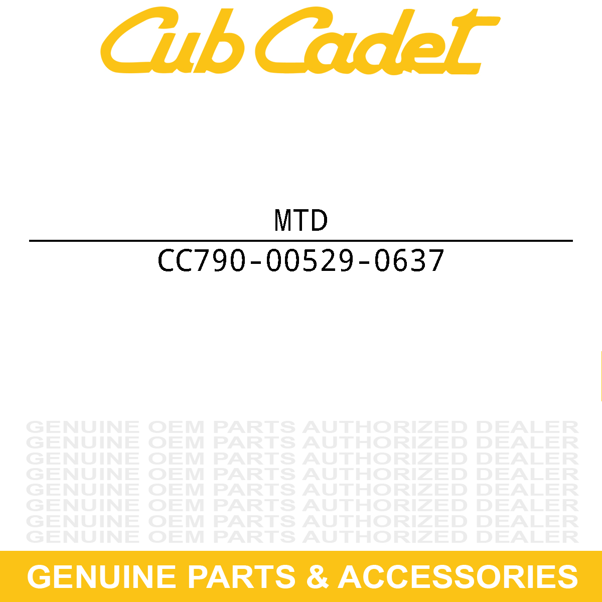 Troy-Bilt 790-00529-0637 Upper Chute