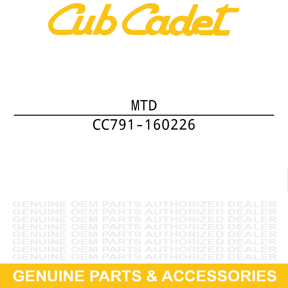 Troy-Bilt 791-160226