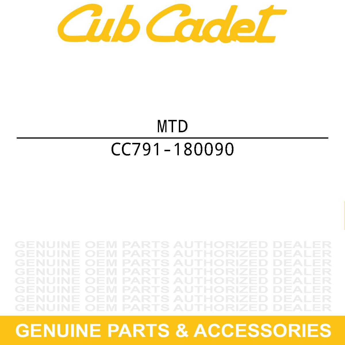 Troy-Bilt 791-180090