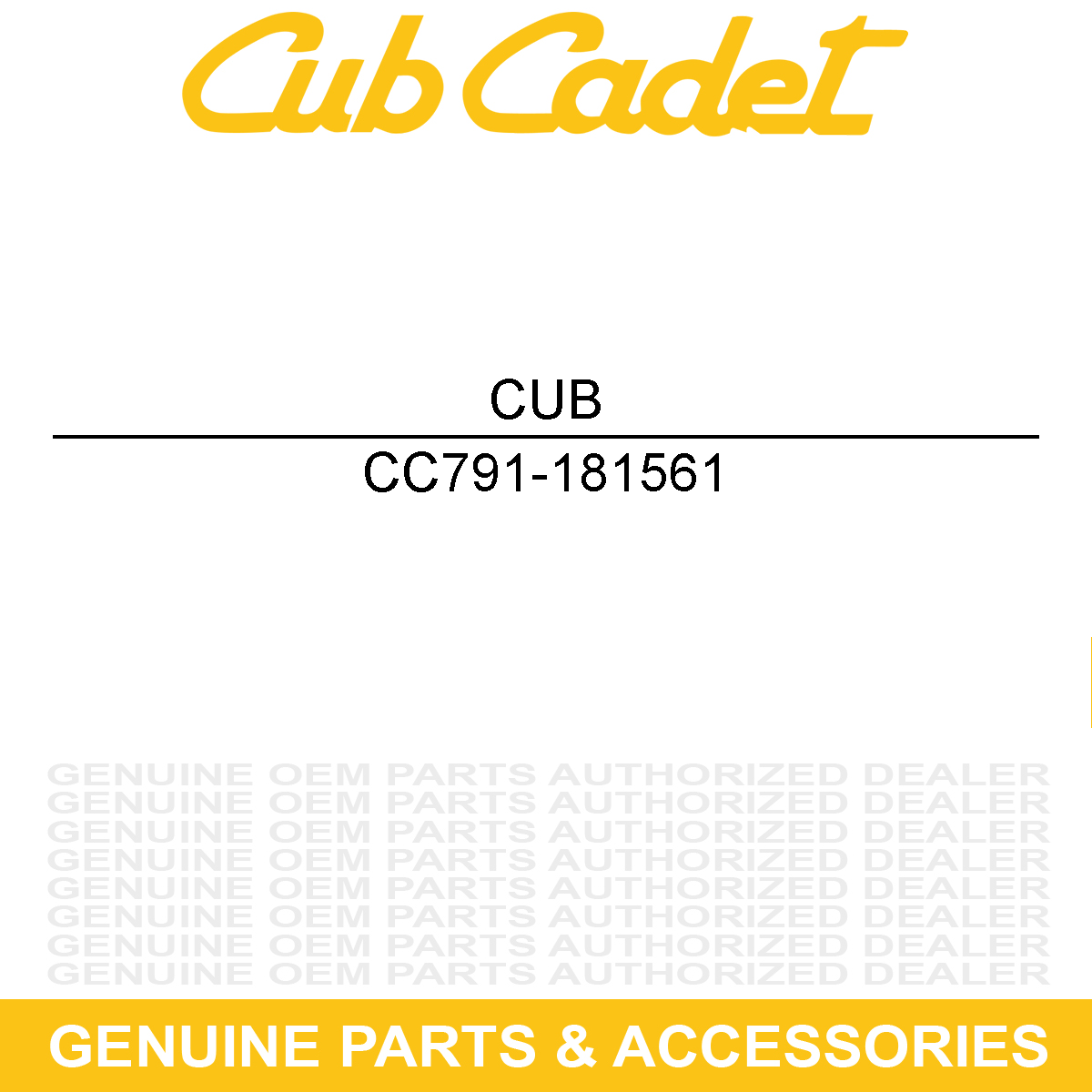 Troy-Bilt 791-181561 Thrust Washer