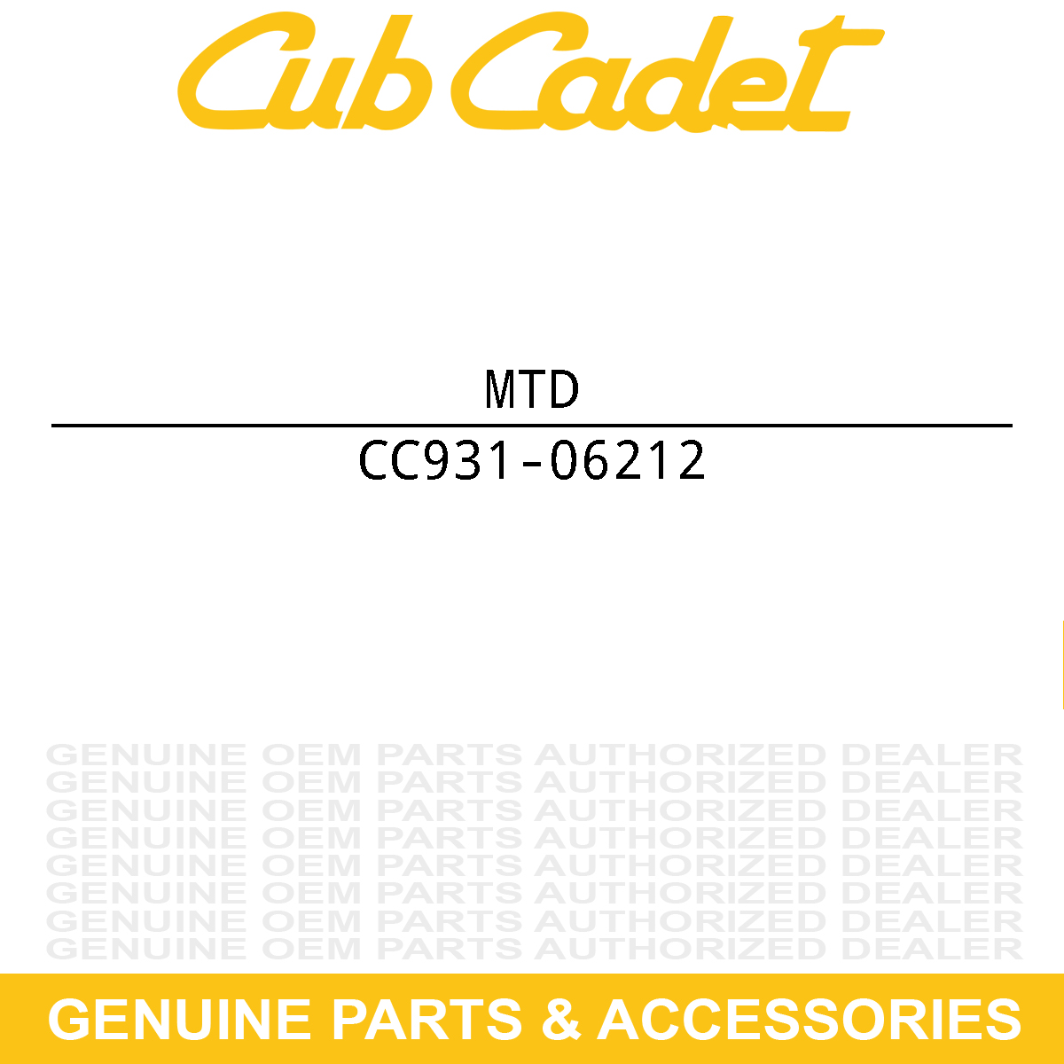 Troy-Bilt 931-06212