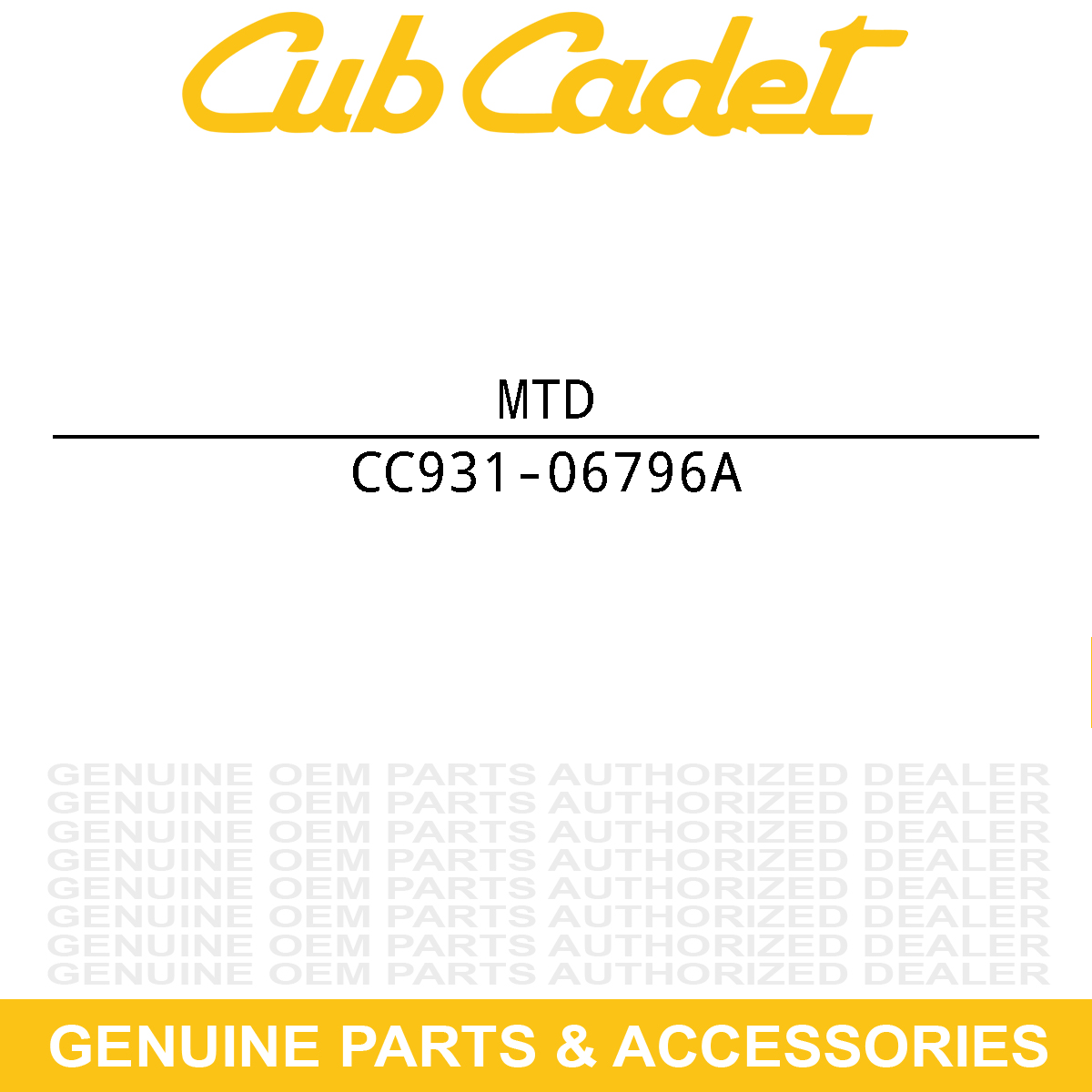 Troy-Bilt 931-06796A