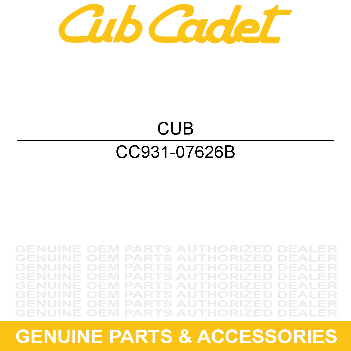 CUB CADET 931-07626B Chute Adapter