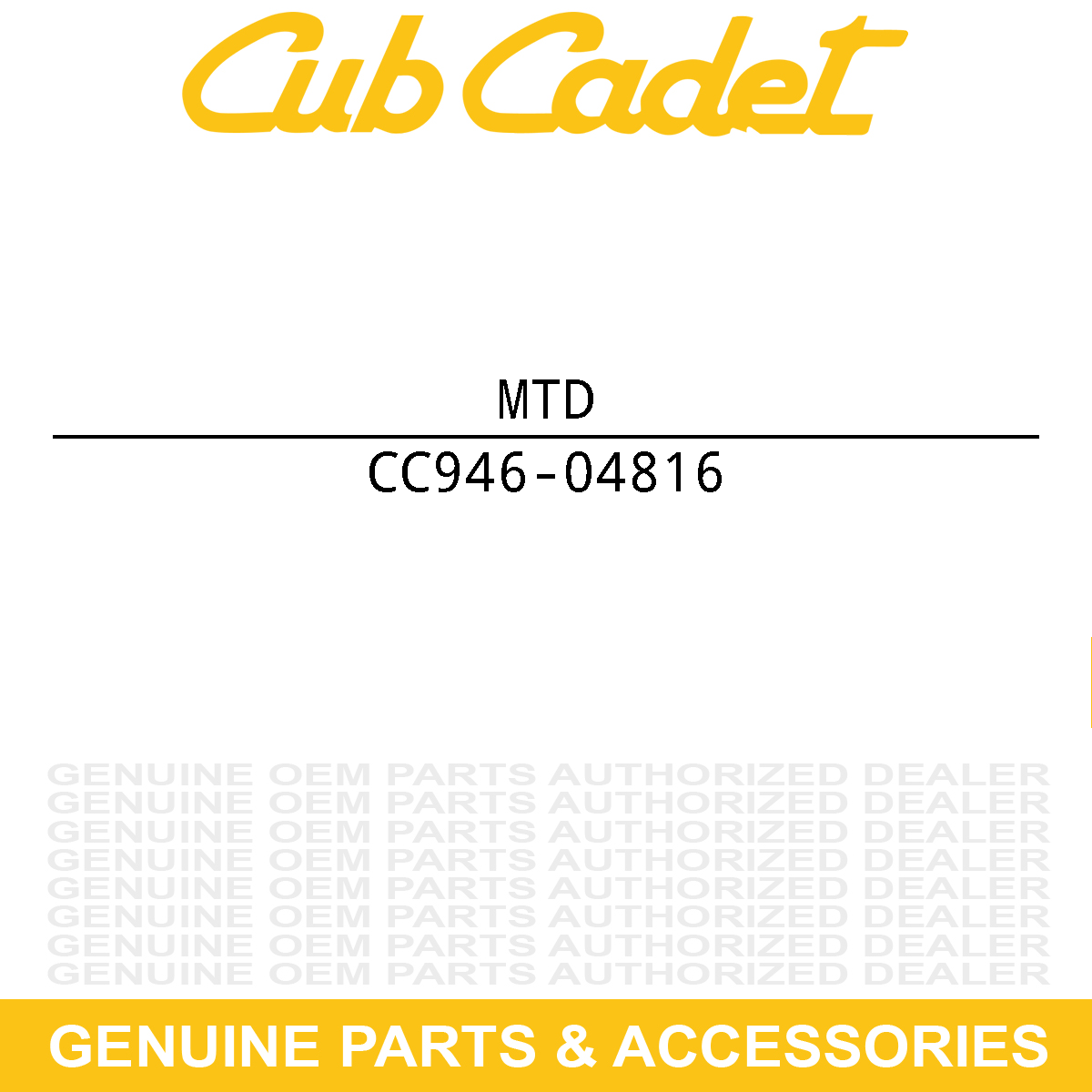 Troy-Bilt 946-04816