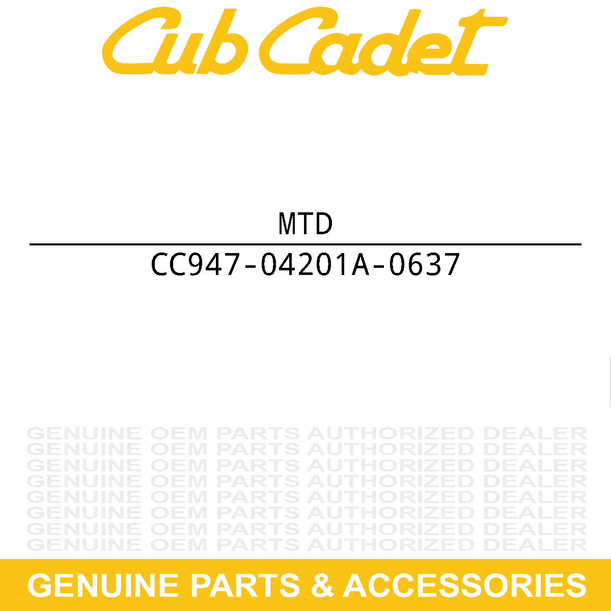 Troy-Bilt 947-04201A-0637