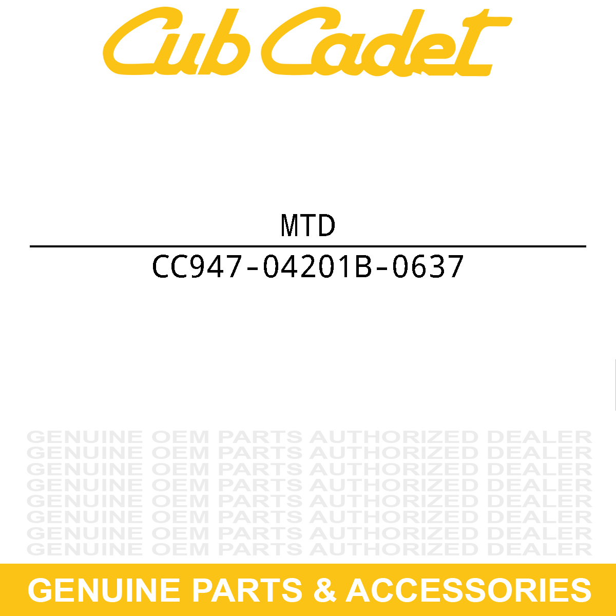 Troy-Bilt 947-04201B-0637