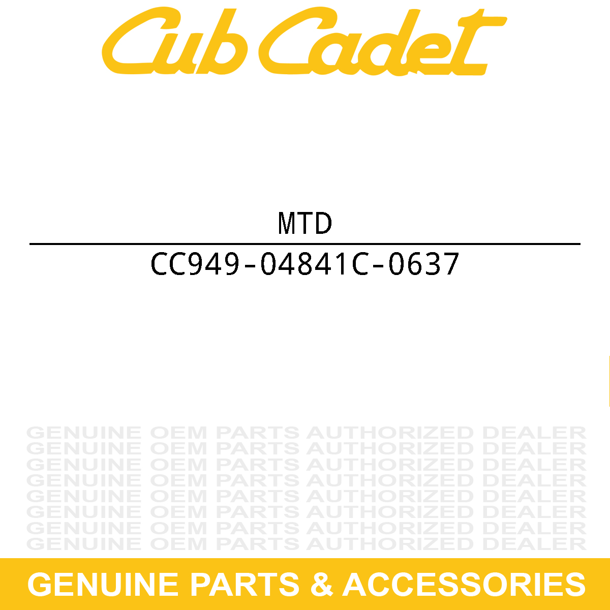 Troy-Bilt 949-04841C-0637