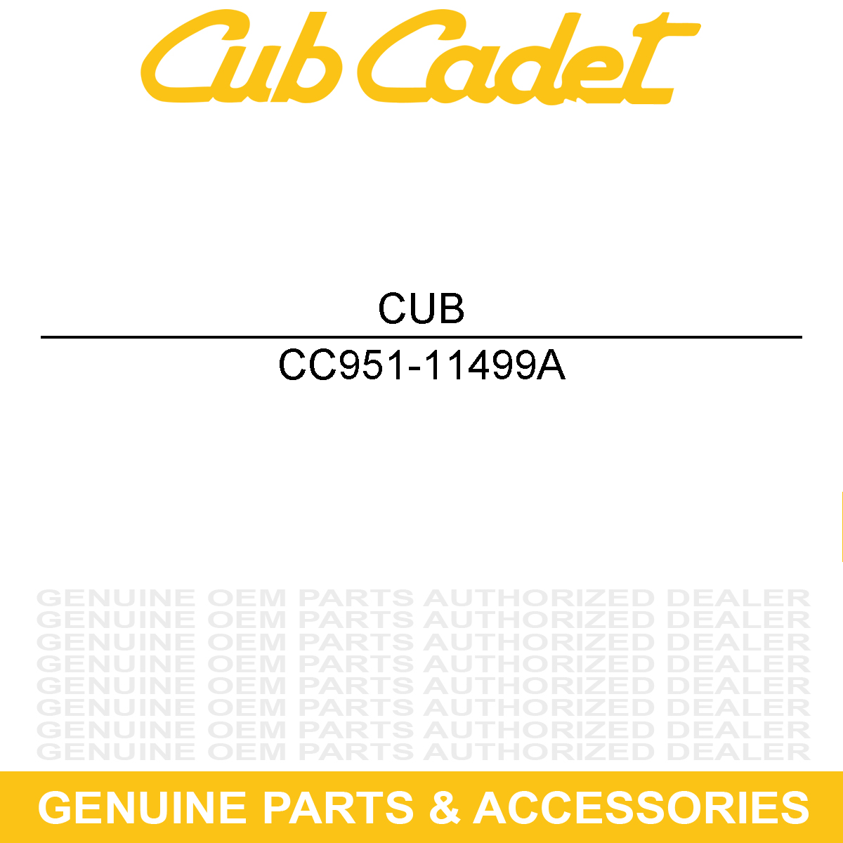 MTD 951-11499A SEAL-OIL