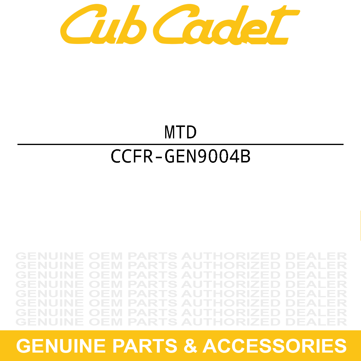MTD FR-GEN9004B MOWER DECK SPRING