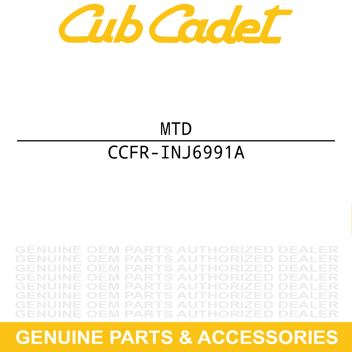 MTD FR-INJ6991A Rs Premium Tas
