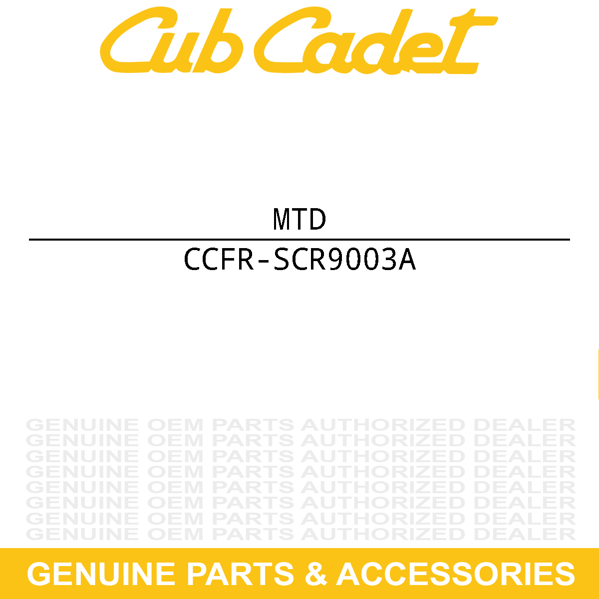 MTD FR-SCR9003A EJOT K30X35 WN-145