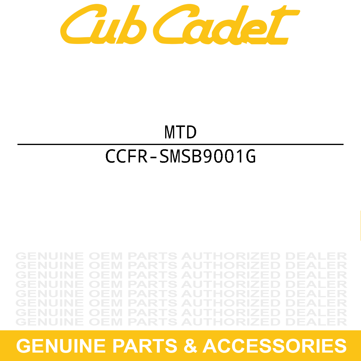 MTD FR-SMSB9001G COVER ASSY (GRN)AN