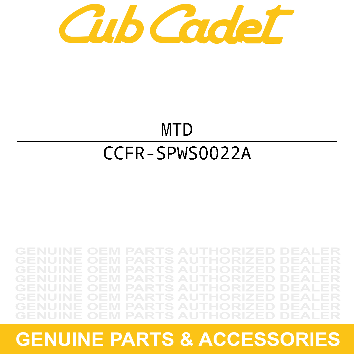 MTD FR-SPWS0022A 10mm Power Supply Wall Mt 17v