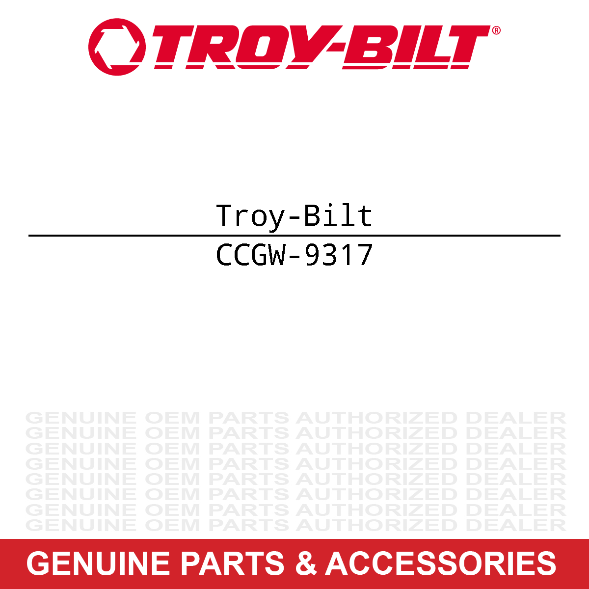 Troy-Bilt GW-9317