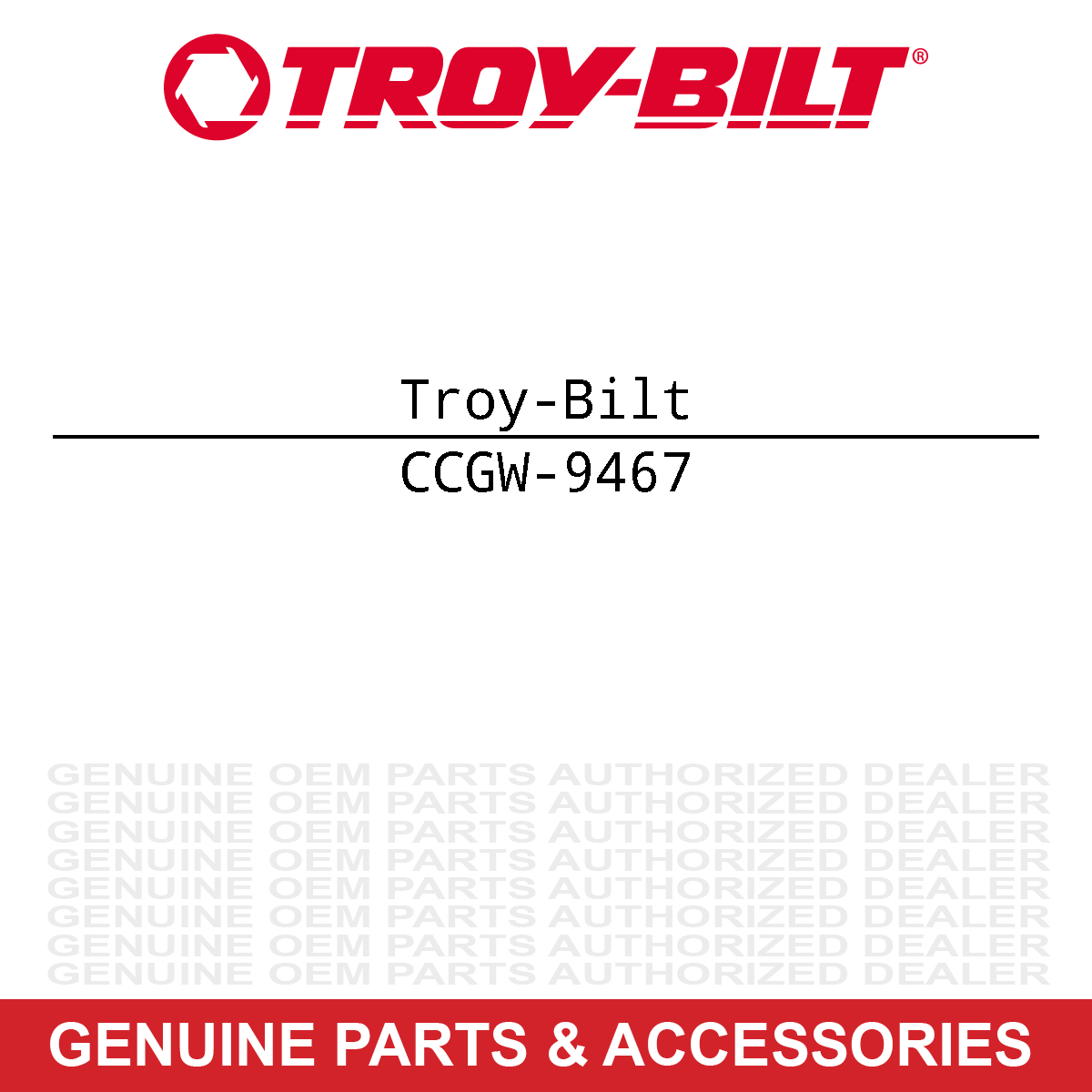 Troy-Bilt GW-9467