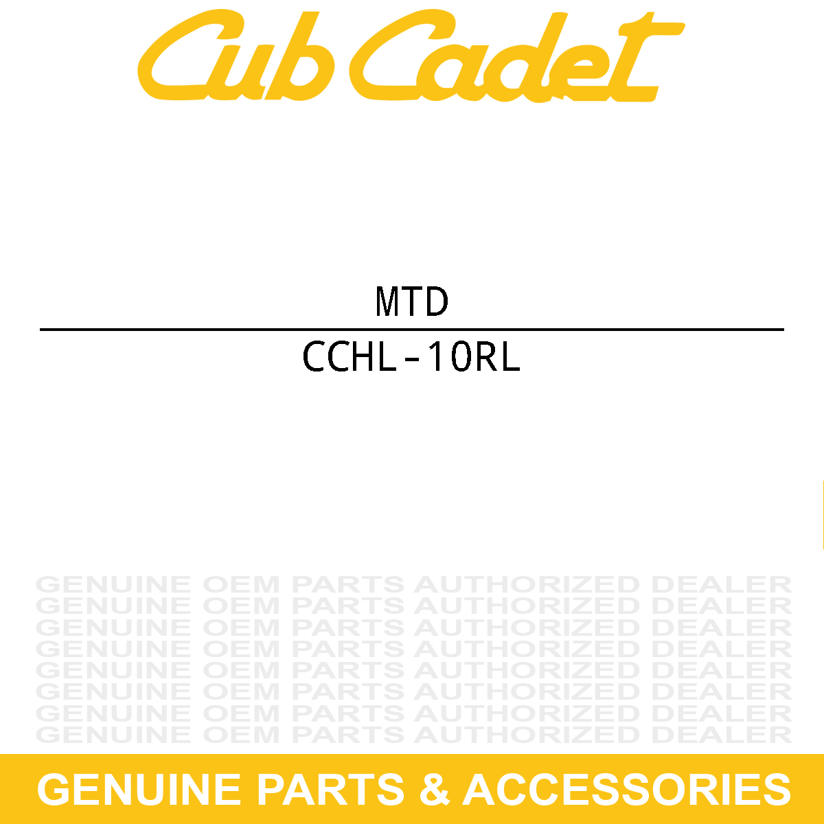 MTD HL-10RL Trimmer Line